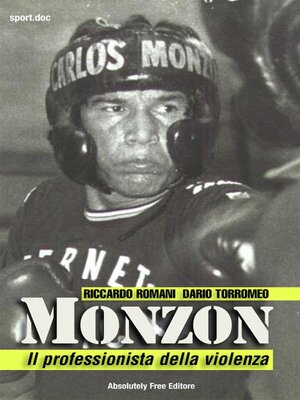 cover image of Monzon--Il professionista della violenza